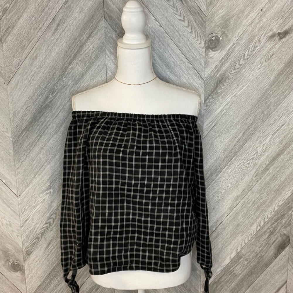 Madewell off the shoulder top